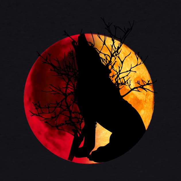 red moon wolf 1 by medo art 1